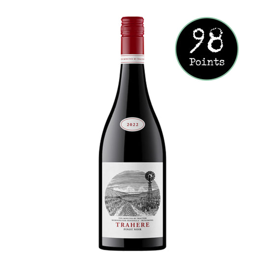 Ten Minutes By Tractor Trahere Pinot Noir 2022