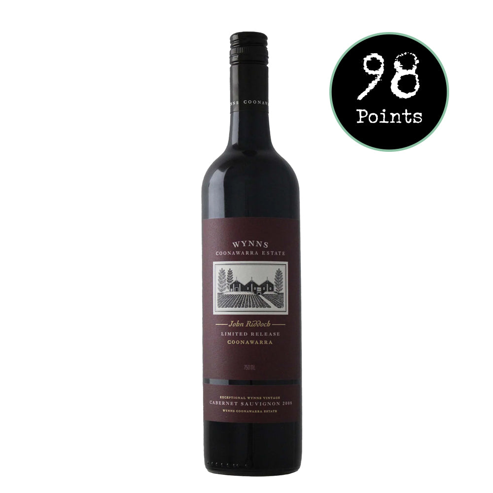 Wynns John Riddoch Cabernet Sauvignon 2008