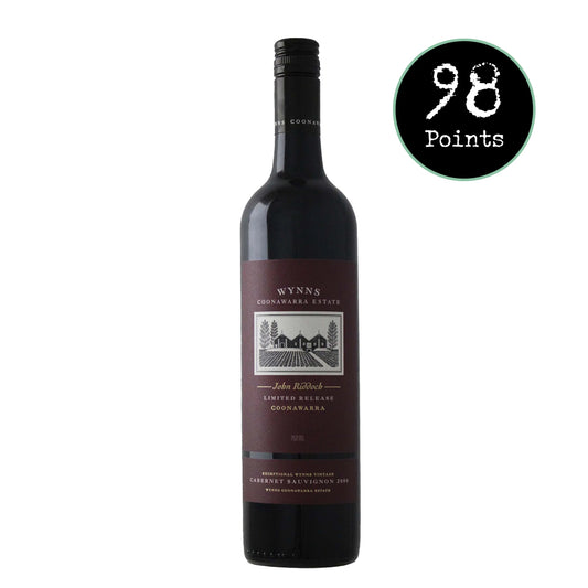 Wynns John Riddoch Cabernet Sauvignon 2008