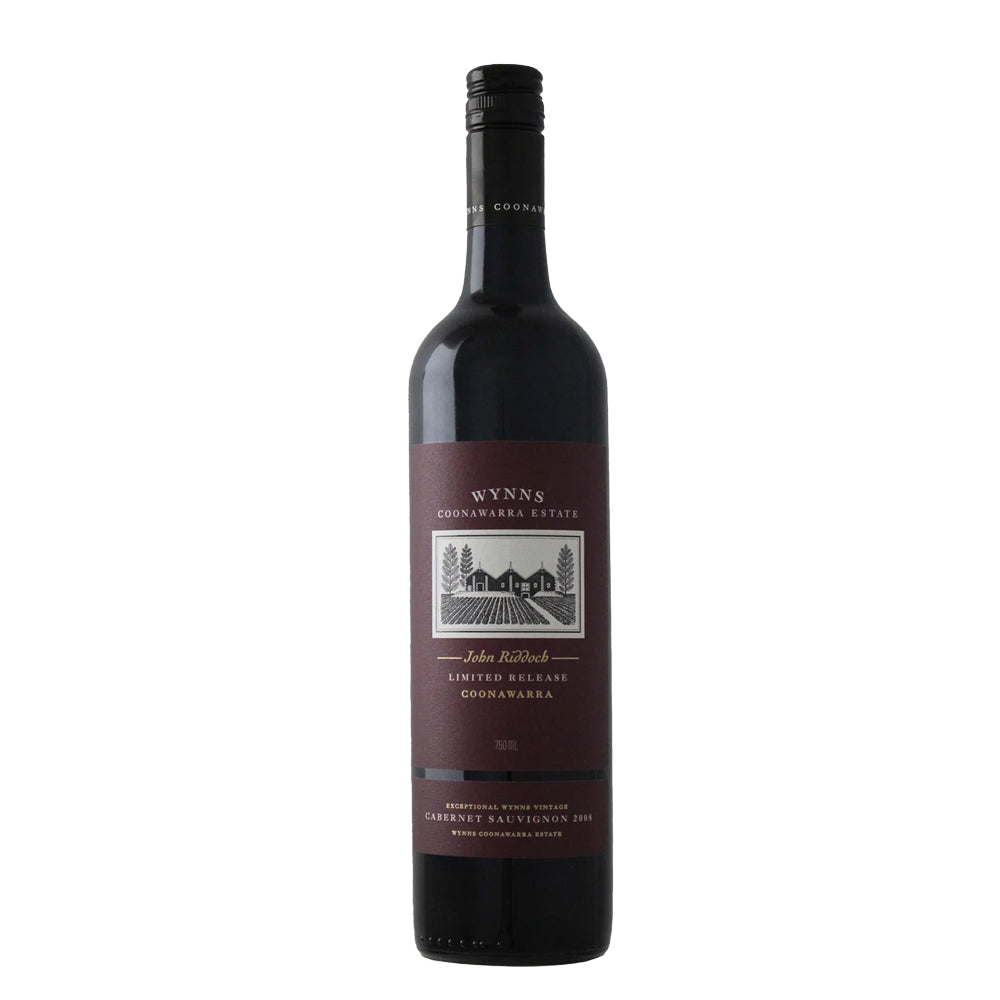 Wynns John Riddoch Cabernet Sauvignon 2008