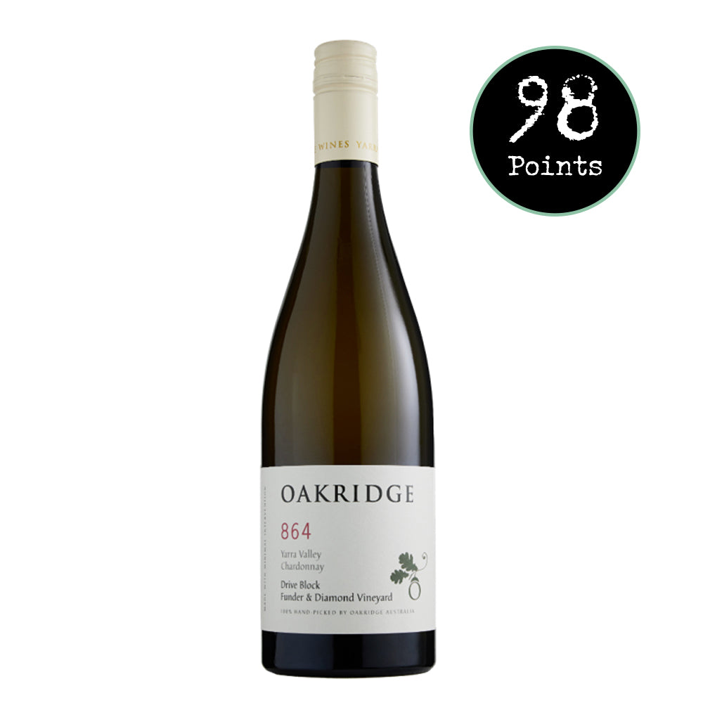 Oakridge 864 Funder and Diamond Drive Block Chardonnay 2023