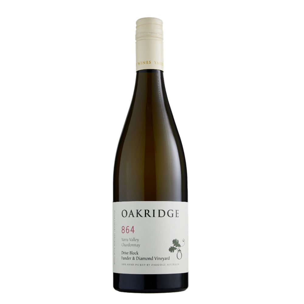 Oakridge 864 Funder and Diamond Drive Block Chardonnay 2023
