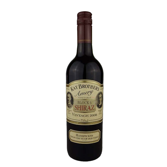 Kay Brothers Amery Block 6 Shiraz 2008