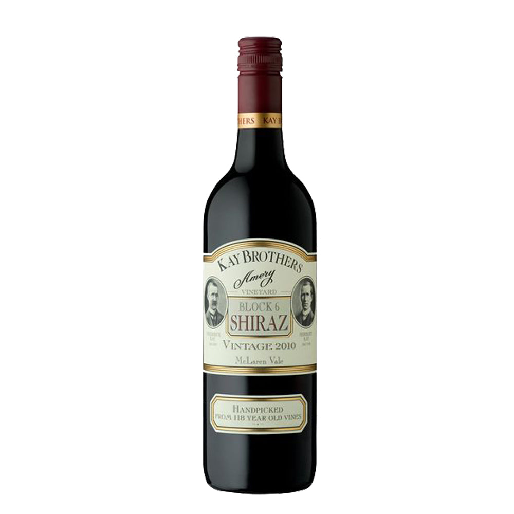 Kay Brothers Amery Block 6 Shiraz 2010