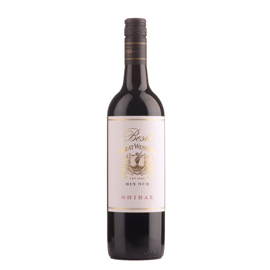 Bests Great Western Bin No 0 Shiraz 2010