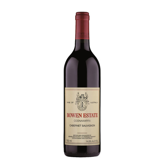 Bowen Estate Cabernet Sauvignon 2012