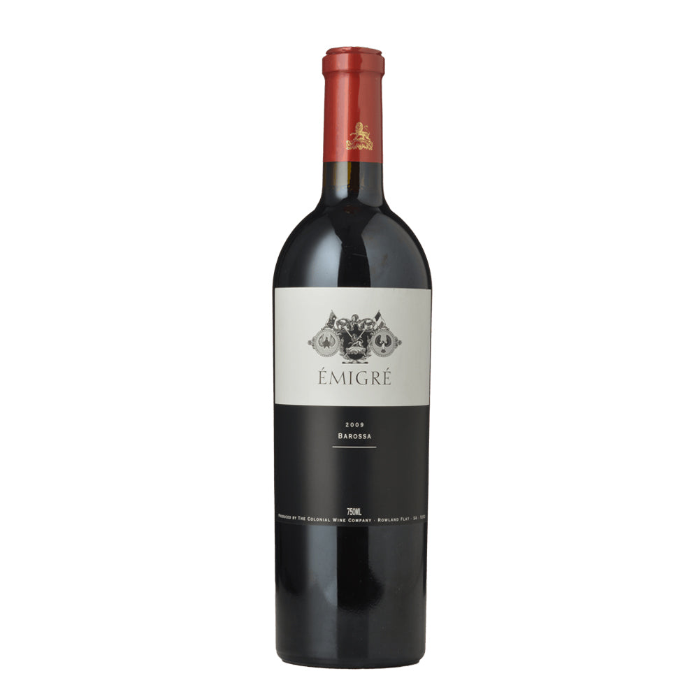 Colonial Estate Emigre Barossa Shiraz 2009