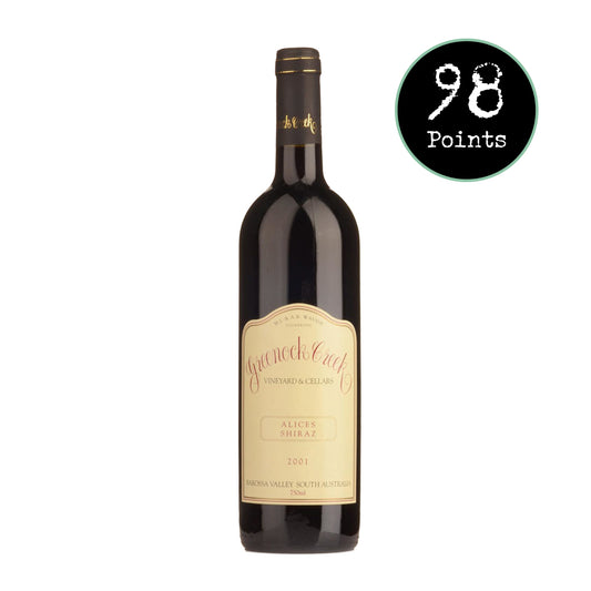 Greenock Creek Alices Block Shiraz 2001