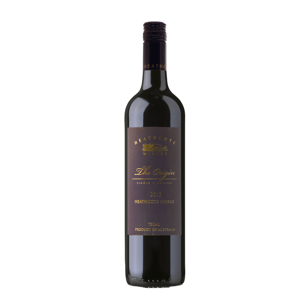 Heathcote Winery The Origin Shiraz 2013