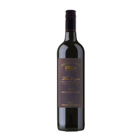Heathcote Winery The Origin Shiraz 2013