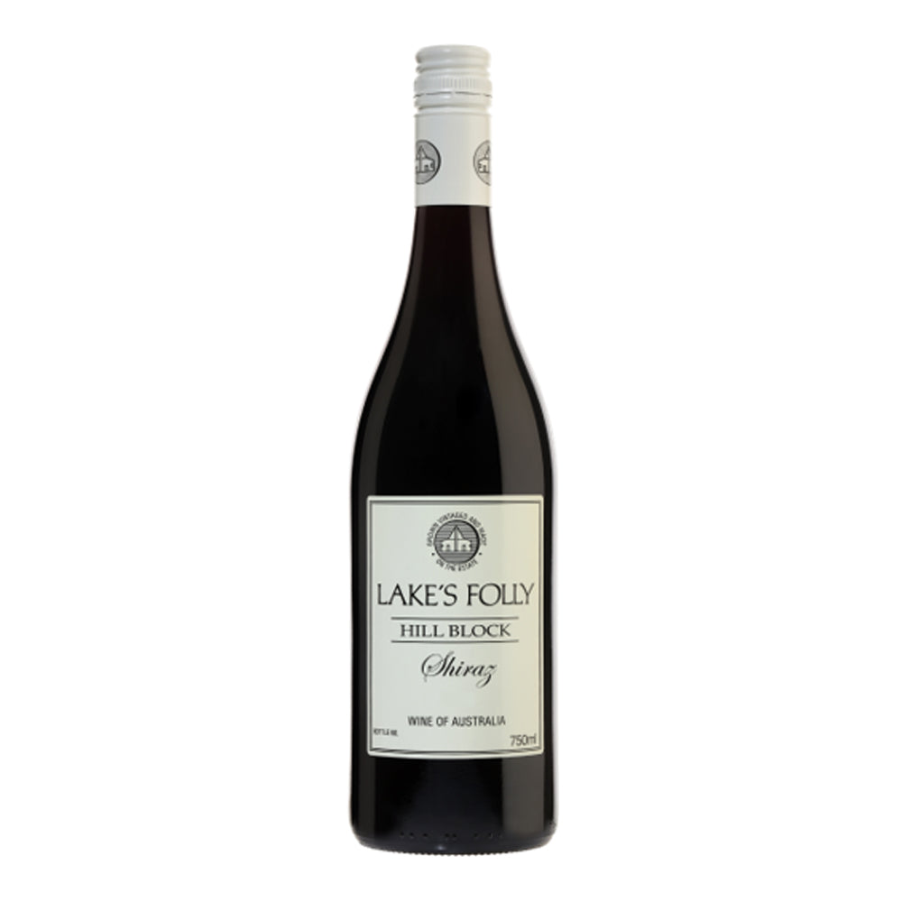 Lake's Folly Hill Block Shiraz 2017