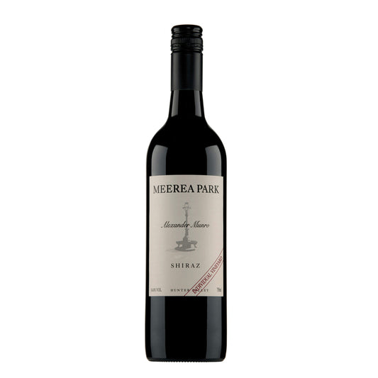 Meerea Park Alexander Munro Individual Vineyard Shiraz 2009