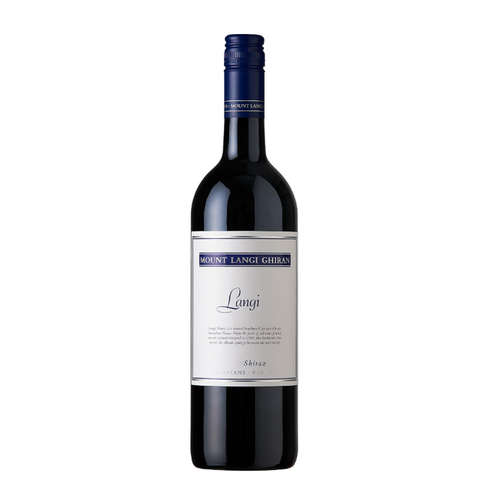 Mount Langi Ghiran Langi Shiraz 2009