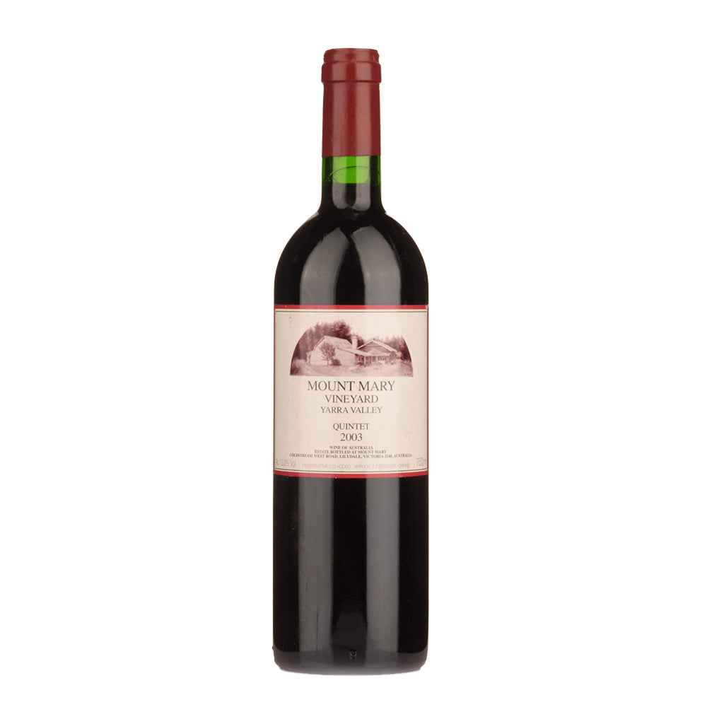 Mount Mary Quintet Cabernet Blend 2003