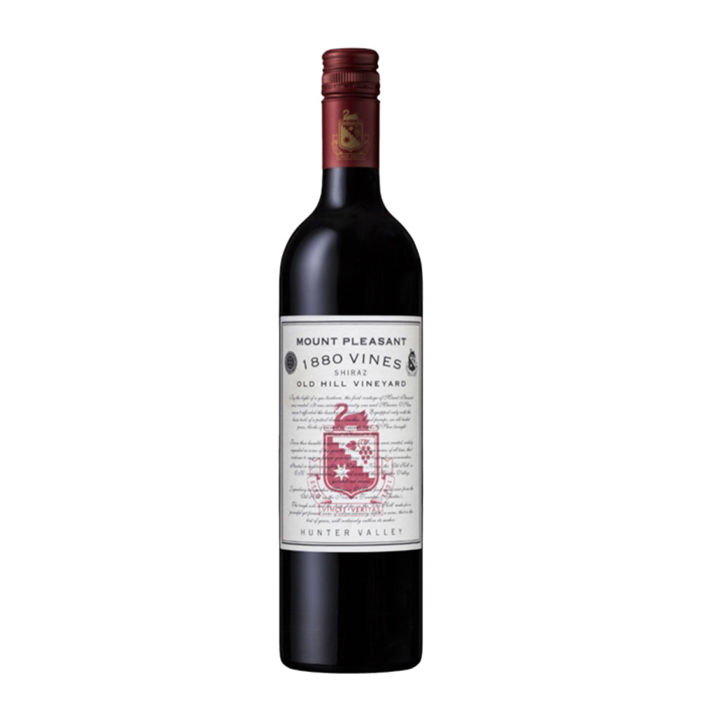 Mount Pleasant 1880 Vines Old Hill Vineyard Shiraz 2014