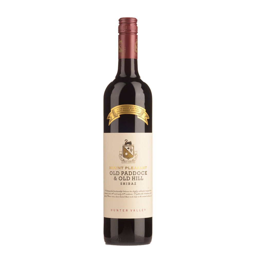 Mount Pleasant Old Paddock Old Hill Shiraz 2017