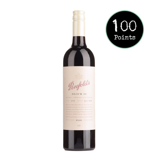 Penfolds Block 42 Kalimna Cabernet Sauvignon 2004