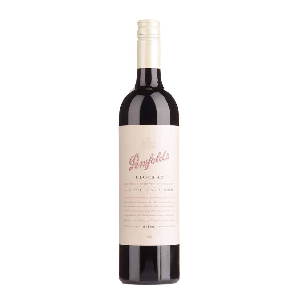 Penfolds Block 42 Kalimna Cabernet Sauvignon 2004
