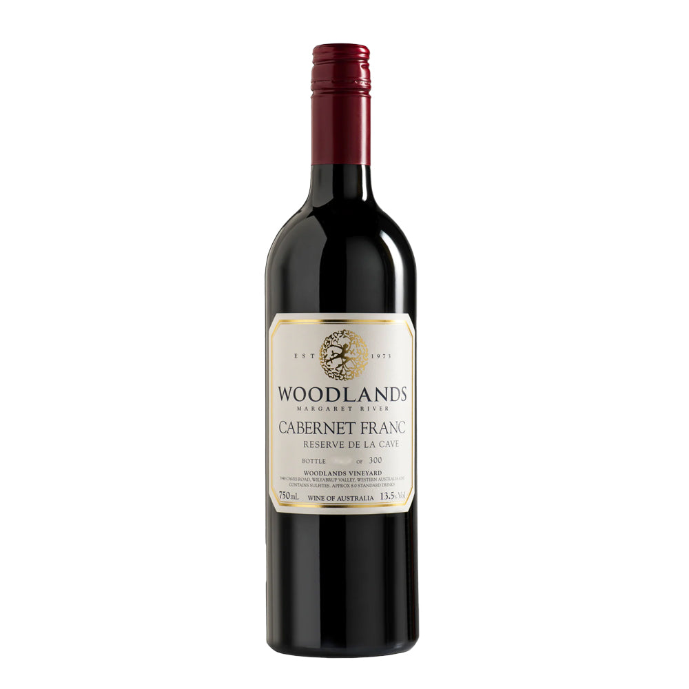 Woodlands Reserve de la Cave Cabernet Franc 2009