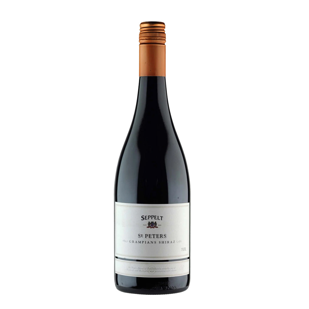 Seppelt St Peters Shiraz 2008
