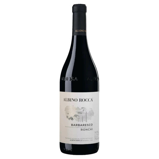 Albino Rocca Barbaresco Ronchi 2018 - Sedimentary