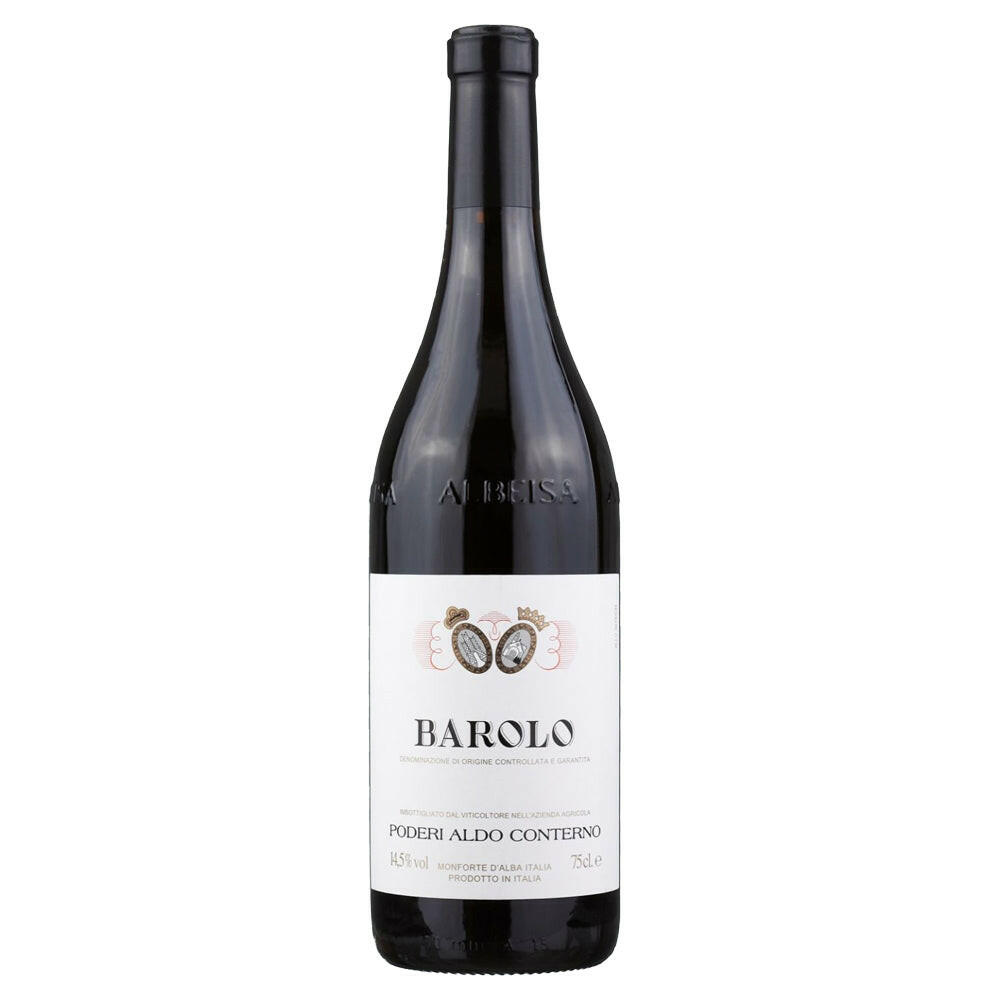 Aldo Conterno Barolo Bussia 2017 - Sedimentary