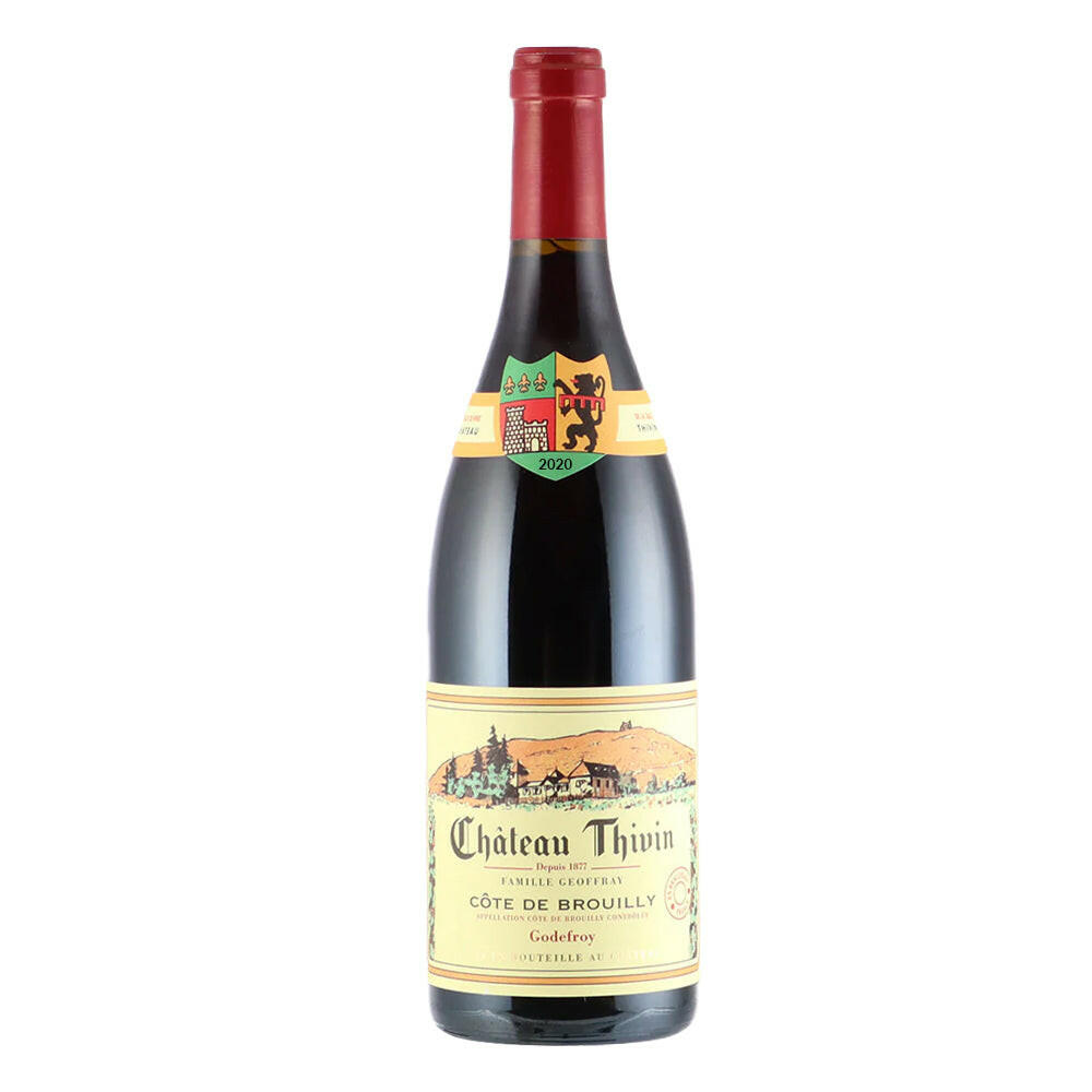 Chateau Thivin Cote de Brouilly Godefroy Beaujolais 2020.