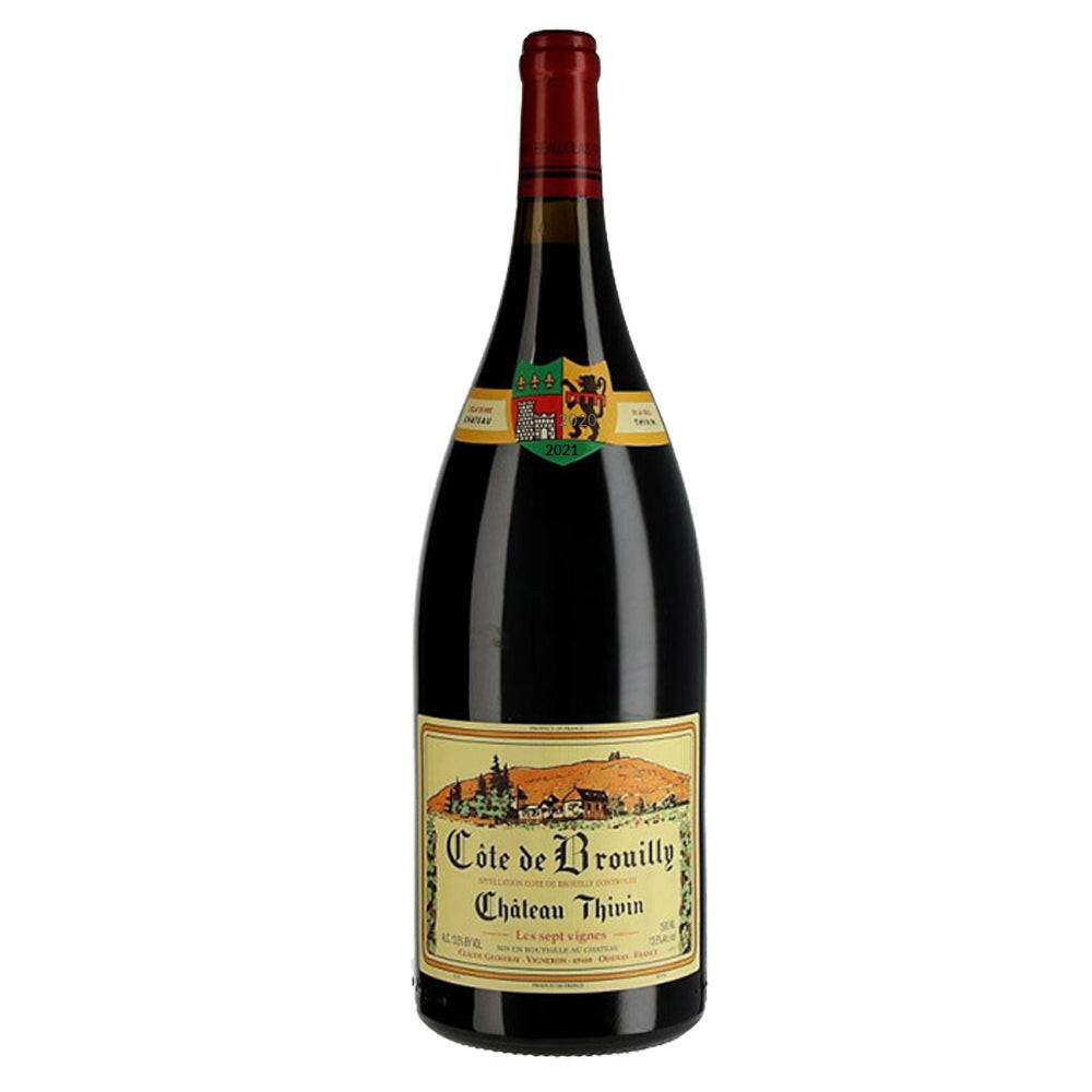 Chateau Thivin Cote de Brouilly Les 7 Vignes Beaujolais 2021 1500ml.