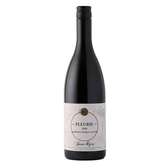 Jane Eyre Fleurie Beaujolais 2020.