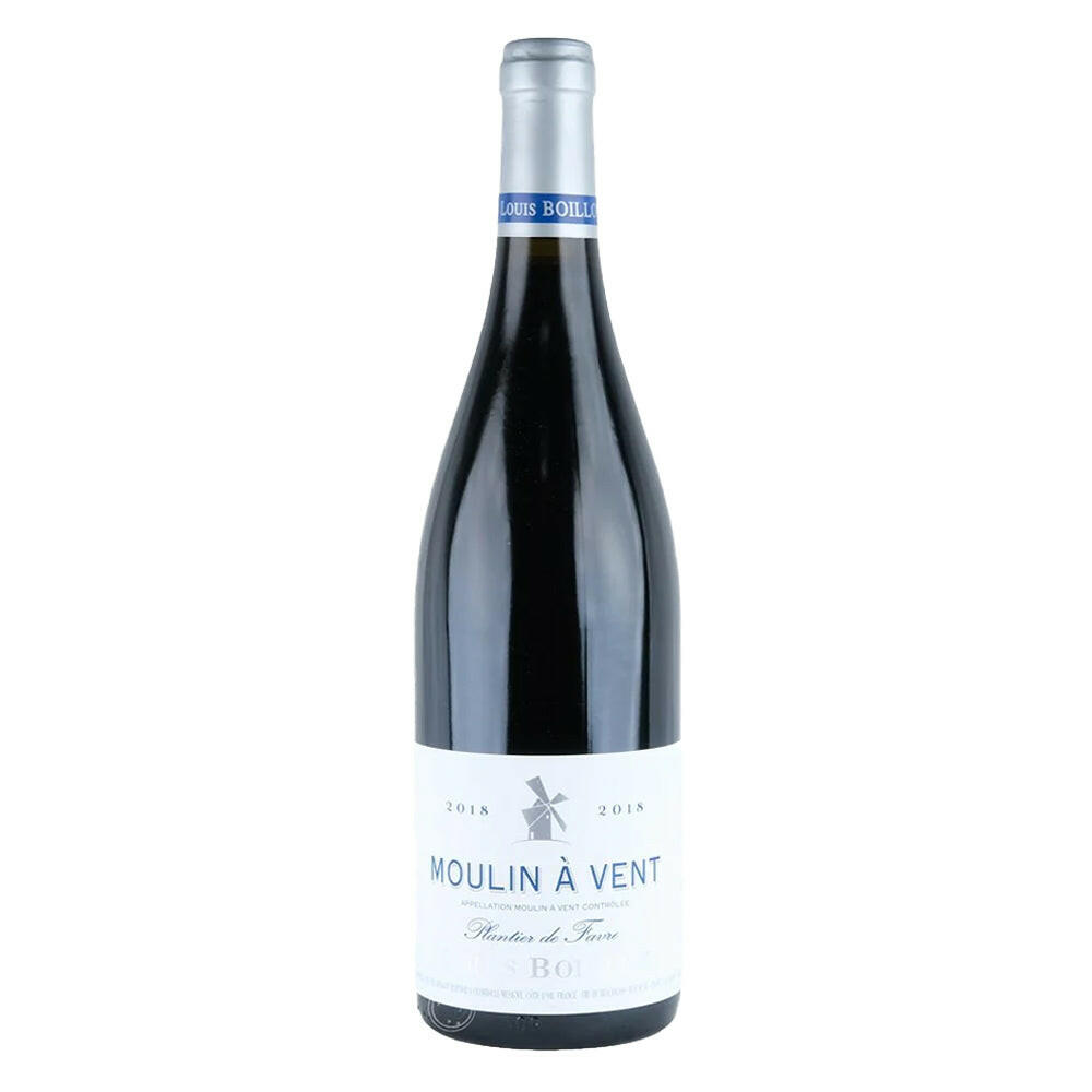Louis Boillot & Fils Moulin-a-Vent Plantier de Favre Beaujolais 2018.