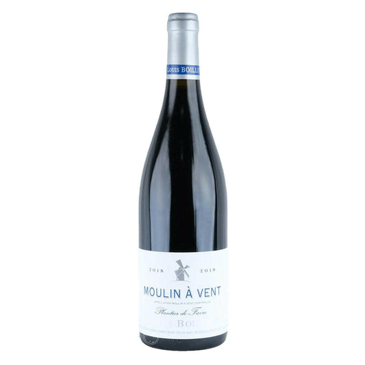 Louis Boillot & Fils Moulin-a-Vent Plantier de Favre Beaujolais 2018.