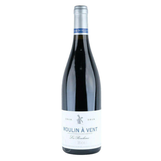 Louis Boillot & Fils Moulin-a-Vent Rouchaux Beaujolais 2018.