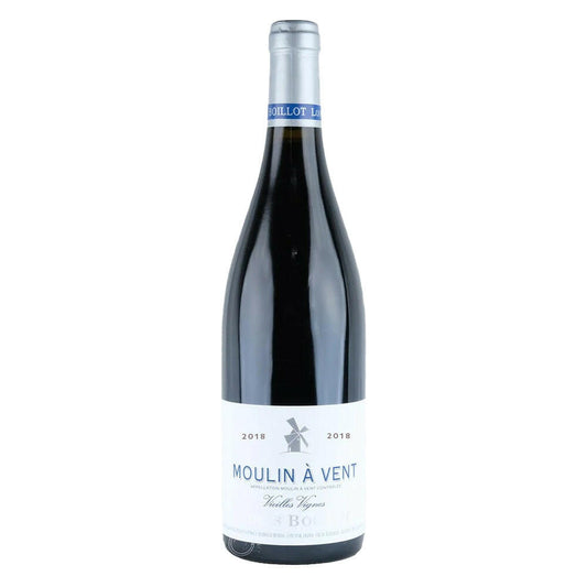 Louis Boillot & Fils Moulin-a-Vent Vieilles Vignes Beaujolais 2018.