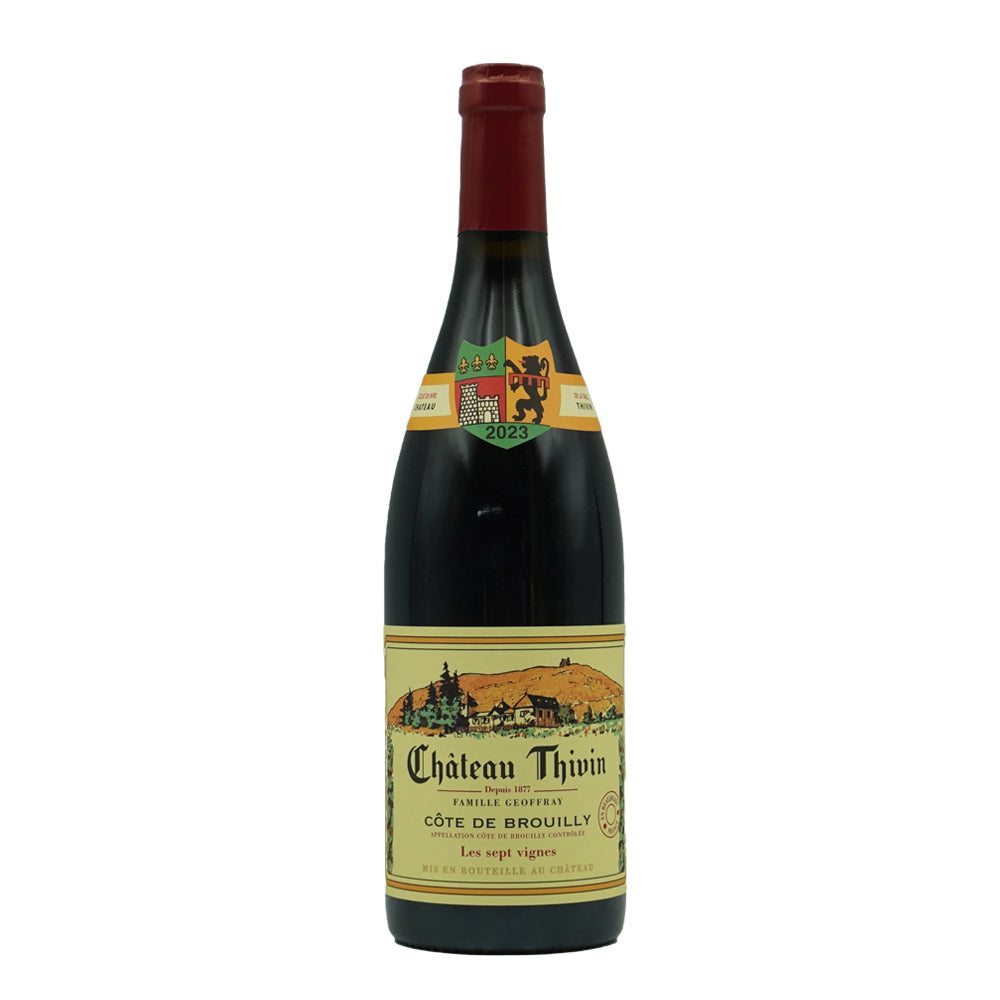 Chateau Thivin Cote de Brouilly Les 7 Vignes Beaujolais 2023