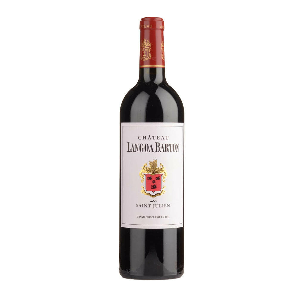 Chateau Langoa Barton Bordeaux 2006.