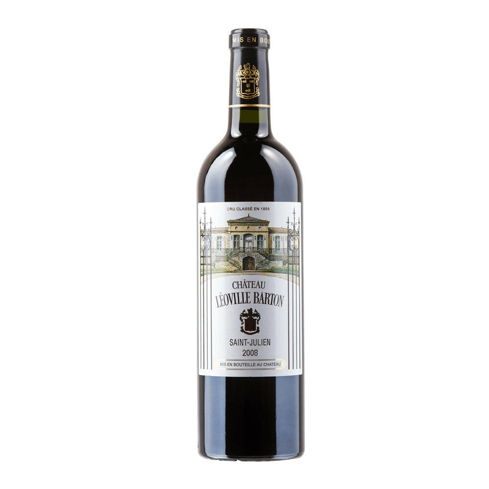 Chateau Leoville Barton Bordeaux 2008.