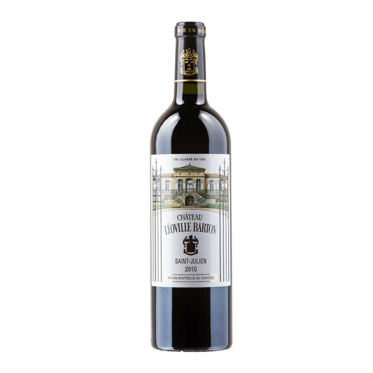 Chateau Leoville Barton Bordeaux 2010.