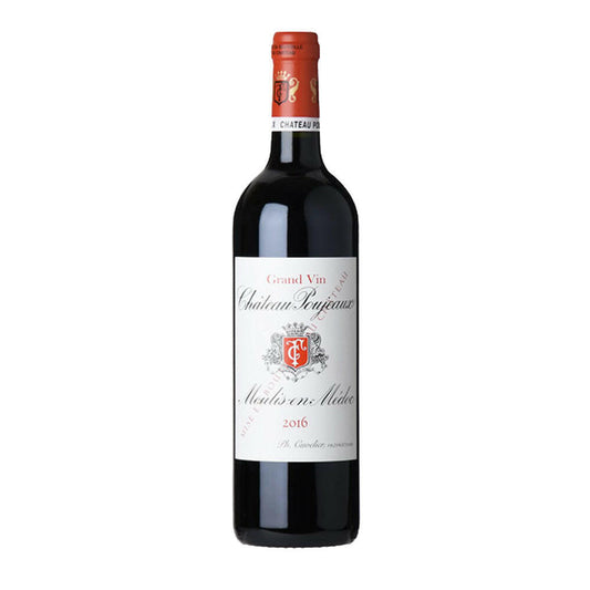 Chateau Poujeaux Bordeaux 2016 - Sedimentary