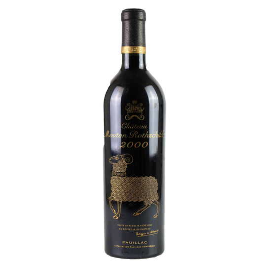 Chateau Mouton Rothschild Bordeaux 2000