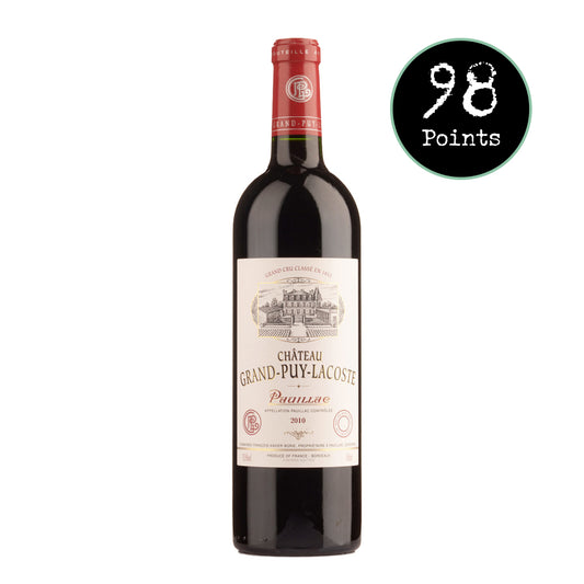 Chateau Grand Puy Lacoste Bordeaux 2010