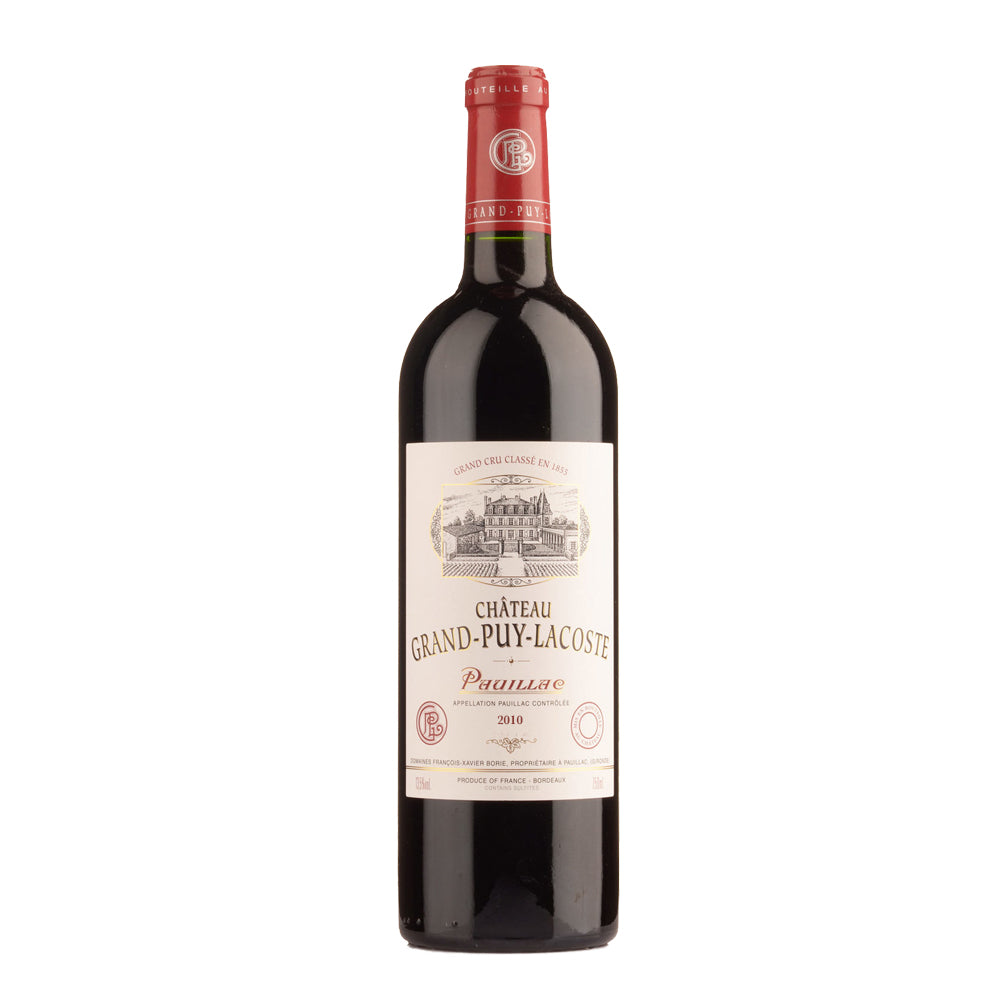 Chateau Grand Puy Lacoste Bordeaux 2010