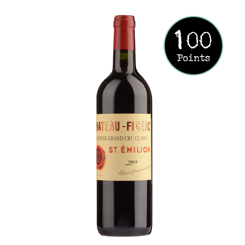Chateau Figeac Bordeaux 2015