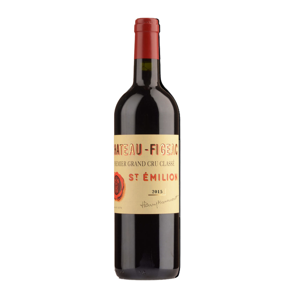 Chateau Figeac Bordeaux 2015