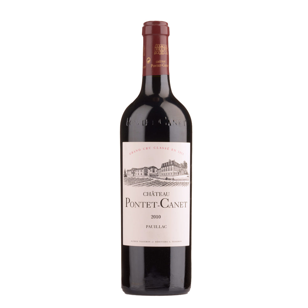 Chateau Pontet Canet Bordeaux 2015.