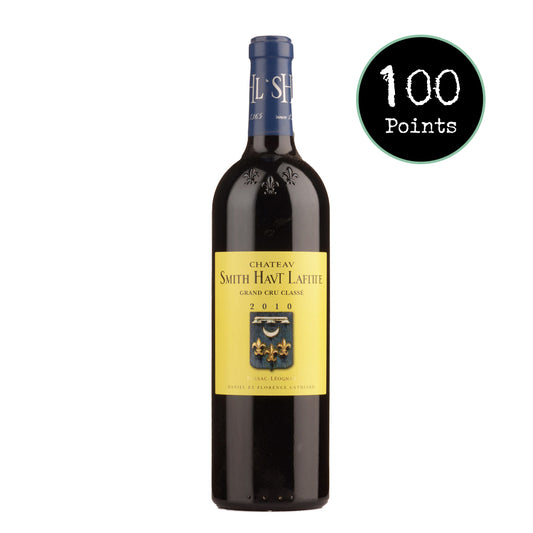 Chateau Smith Haut Lafitte Rouge Bordeaux 2010