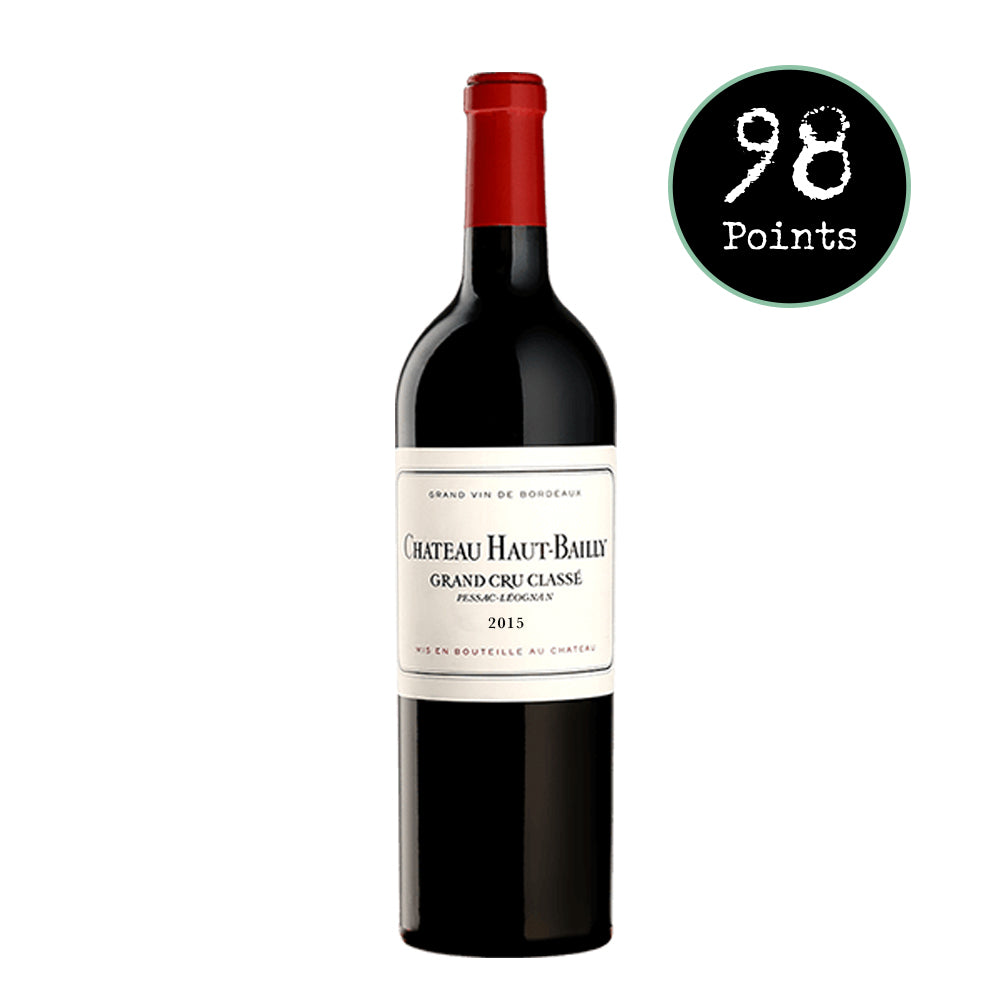 Chateau Haut Bailly Bordeaux 2015