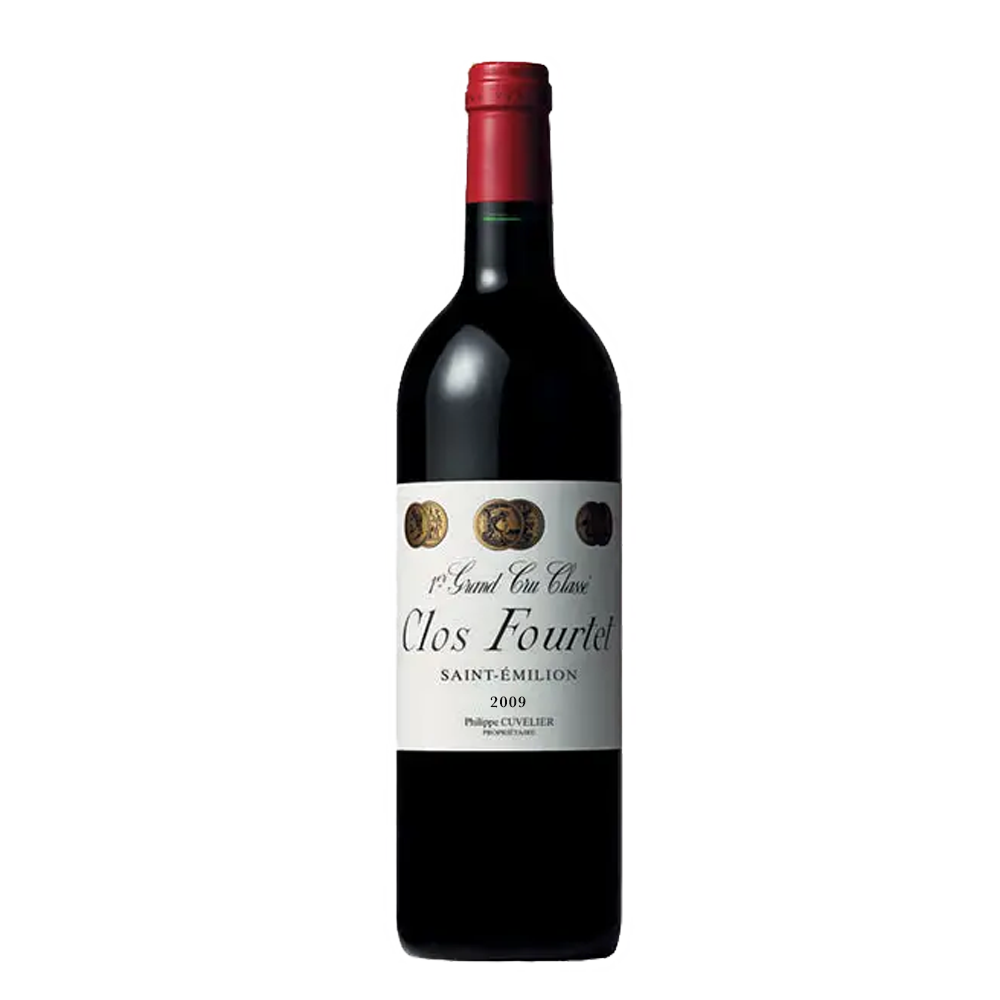 Chateau Clos Fourtet Bordeaux 2009