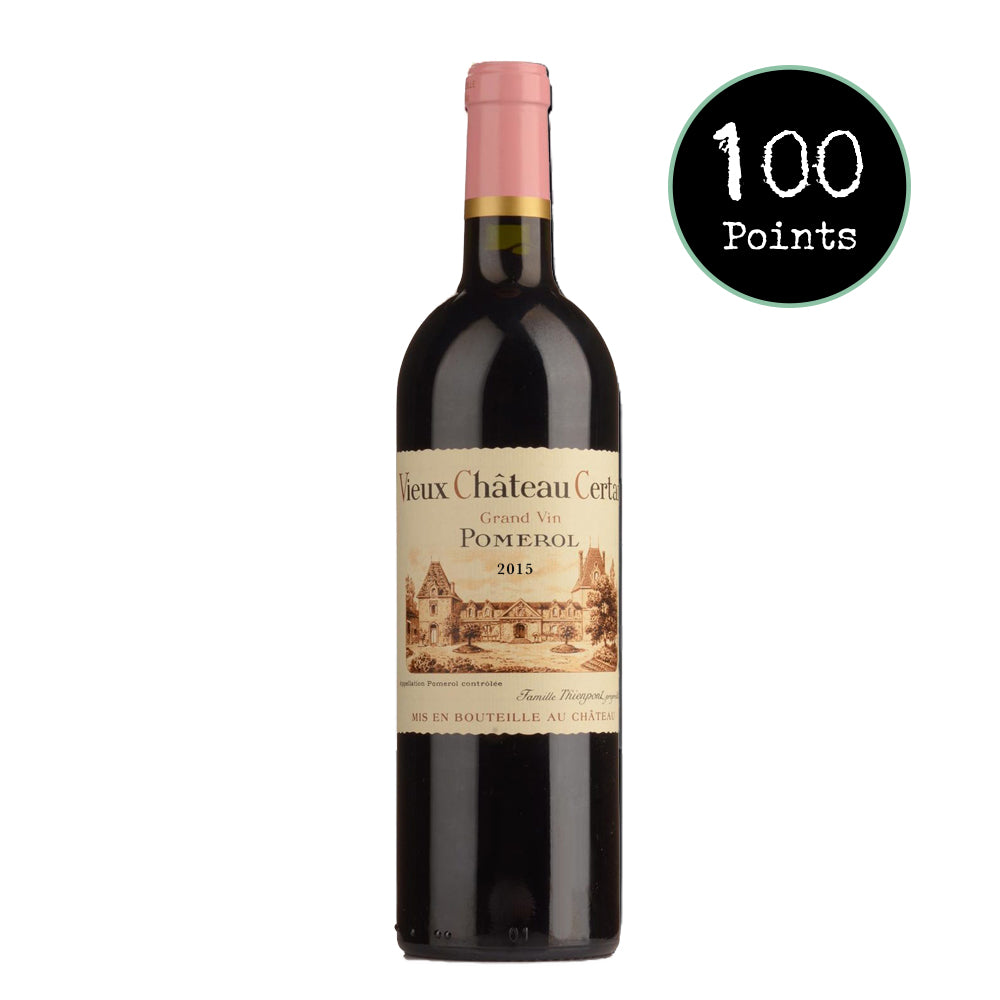 Vieux Chateau Certan Bordeaux 2015