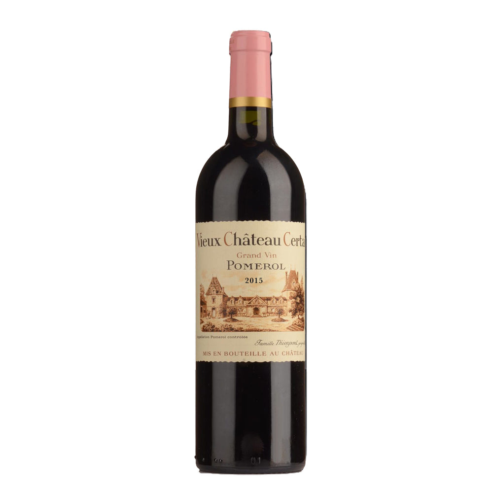 Vieux Chateau Certan Bordeaux 2015