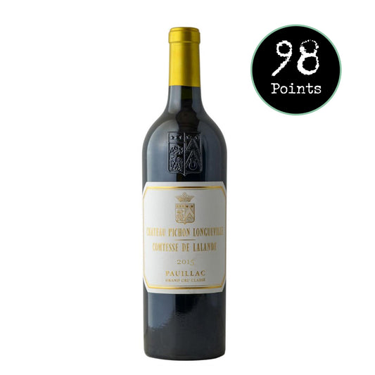 Chateau Pichon Longueville Comtesse de Lalande Bordeaux 2015